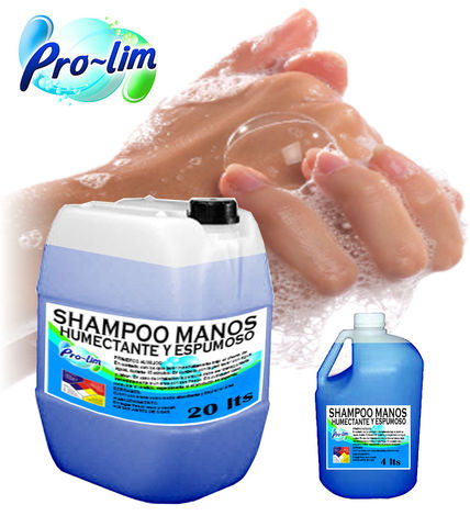 Shampoo manos
